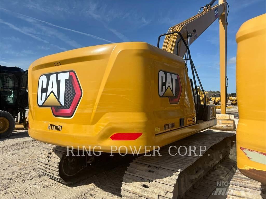 CAT 320LONG Pásové rýpadlá