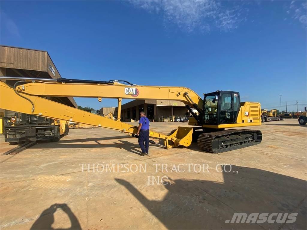 CAT 320LR Pásové rýpadlá