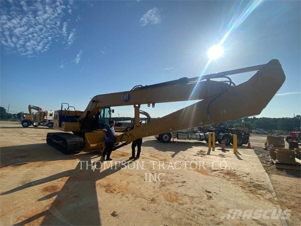 CAT 320LR Pásové rýpadlá