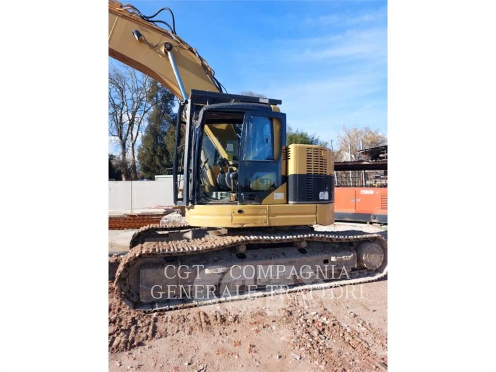 CAT 321CCR Pásové rýpadlá