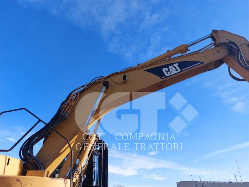 CAT 321CCR Pásové rýpadlá