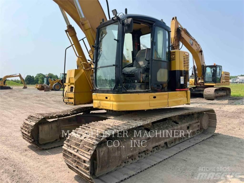 CAT 321CLCR Pásové rýpadlá