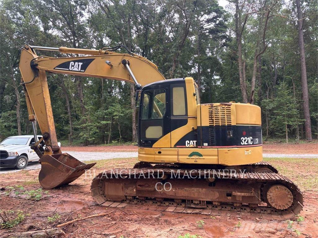 CAT 321CLCR Pásové rýpadlá