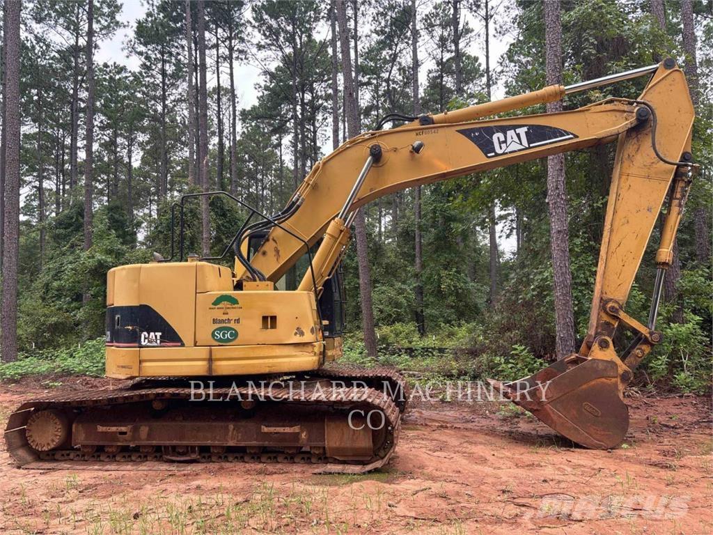 CAT 321CLCR Pásové rýpadlá