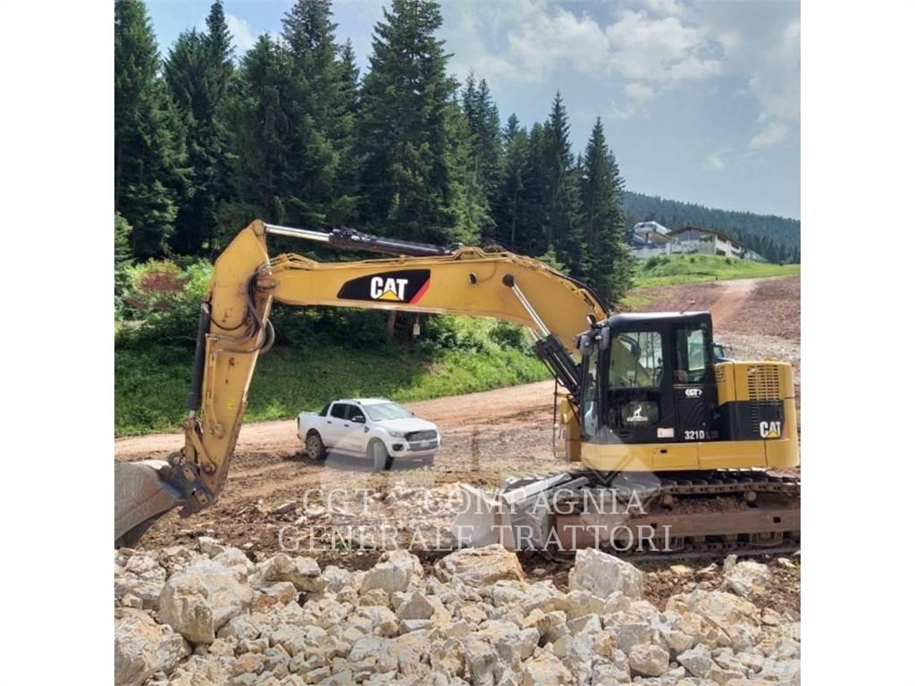CAT 321D CR Pásové rýpadlá