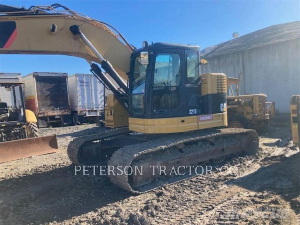 CAT 321D LCR Pásové rýpadlá
