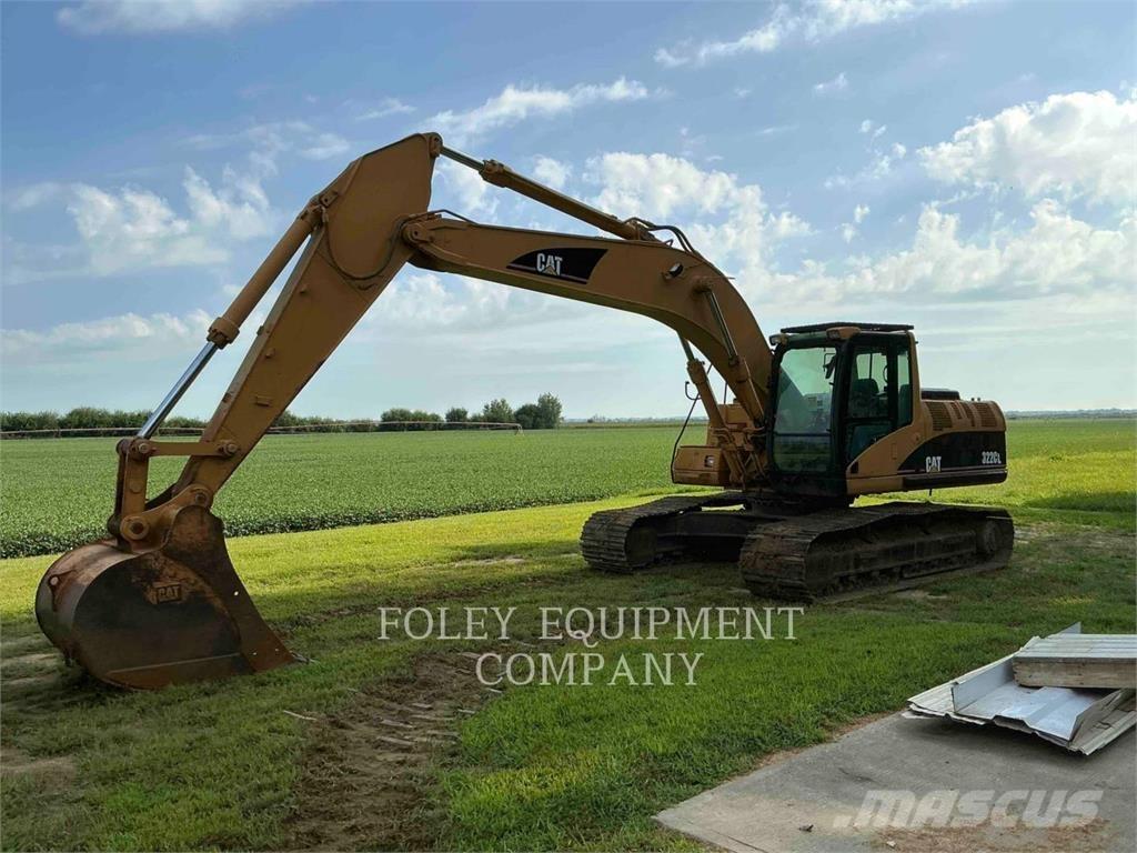 CAT 322CL Pásové rýpadlá