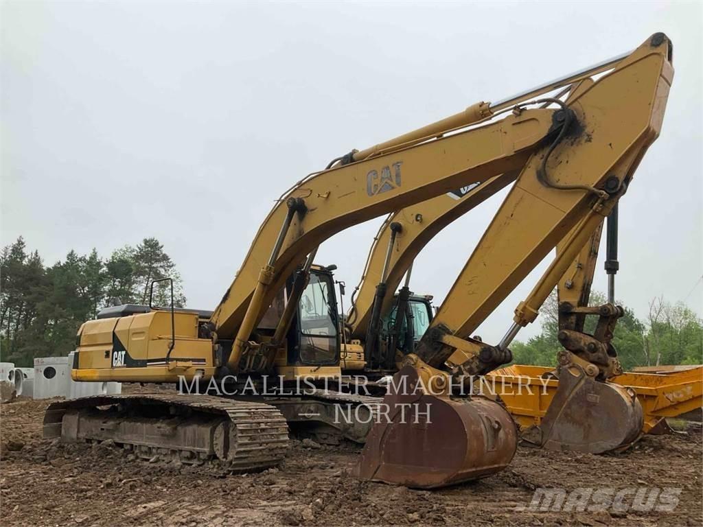 CAT 322L Pásové rýpadlá