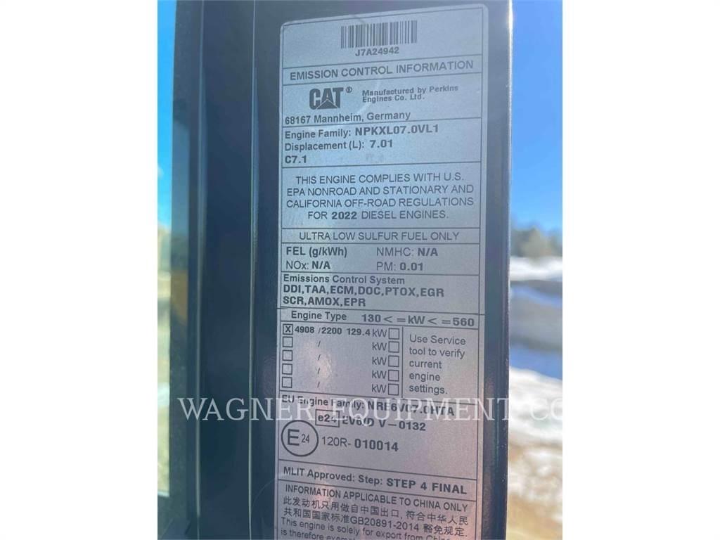 CAT 323 Pásové rýpadlá