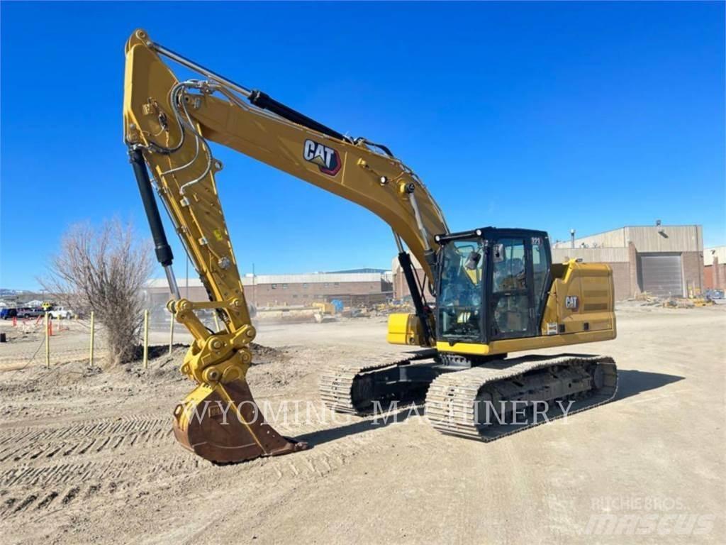 CAT 323 Pásové rýpadlá