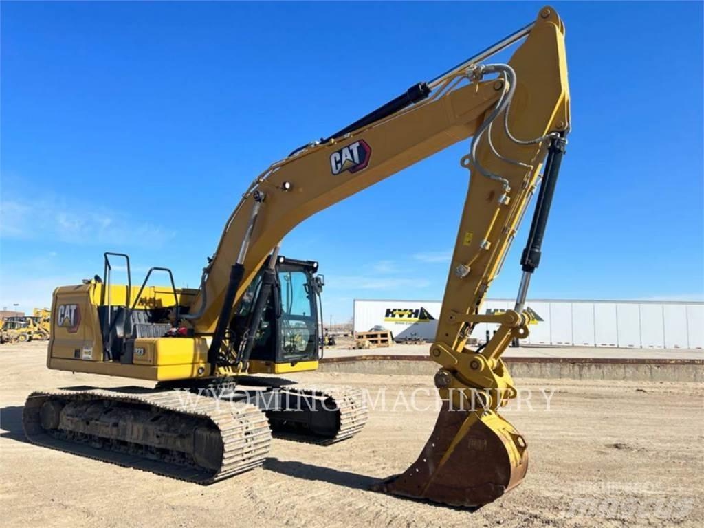 CAT 323 Pásové rýpadlá