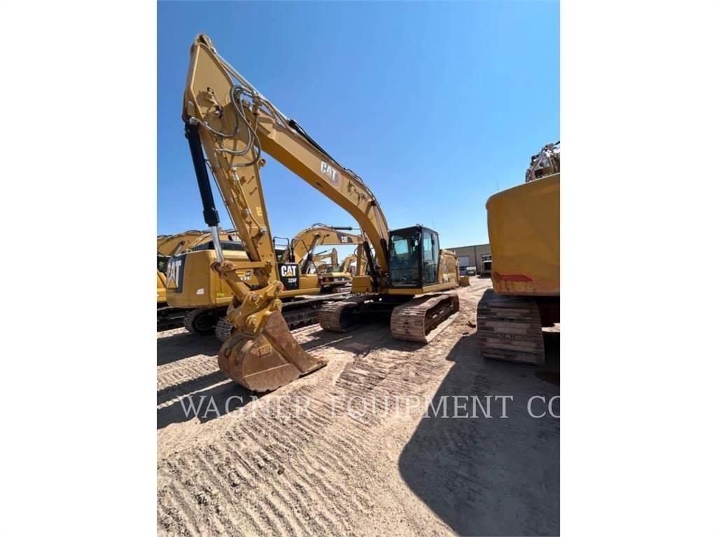 CAT 323 Pásové rýpadlá