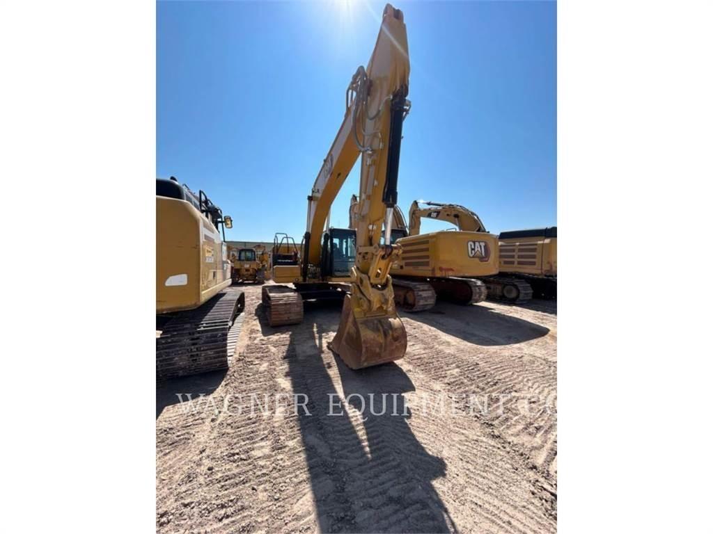 CAT 323 Pásové rýpadlá