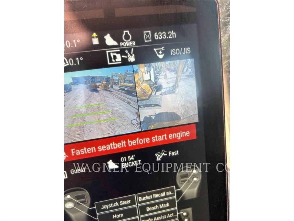 CAT 323 Pásové rýpadlá