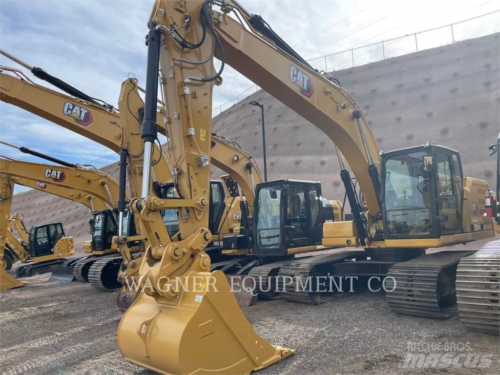 CAT 323 Pásové rýpadlá