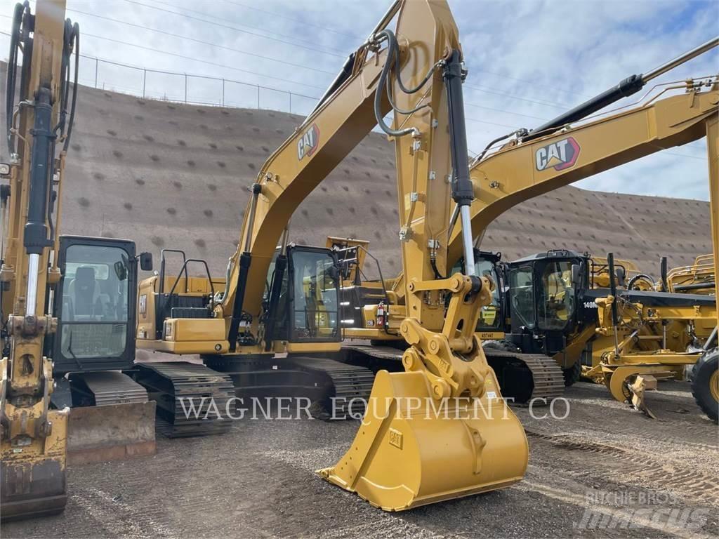 CAT 323 Pásové rýpadlá