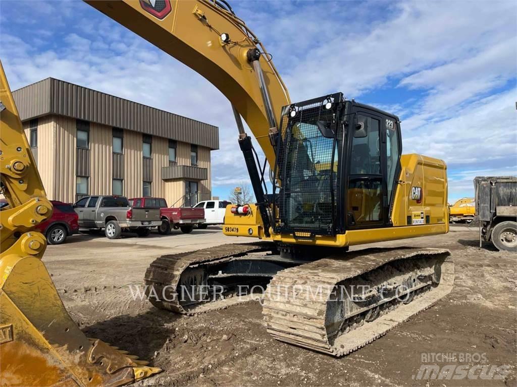 CAT 323 Pásové rýpadlá