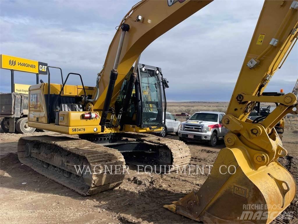 CAT 323 Pásové rýpadlá