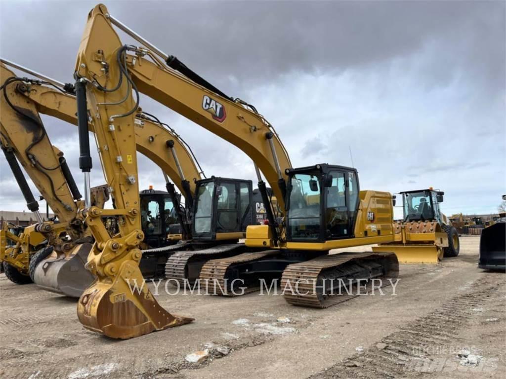 CAT 323 Pásové rýpadlá