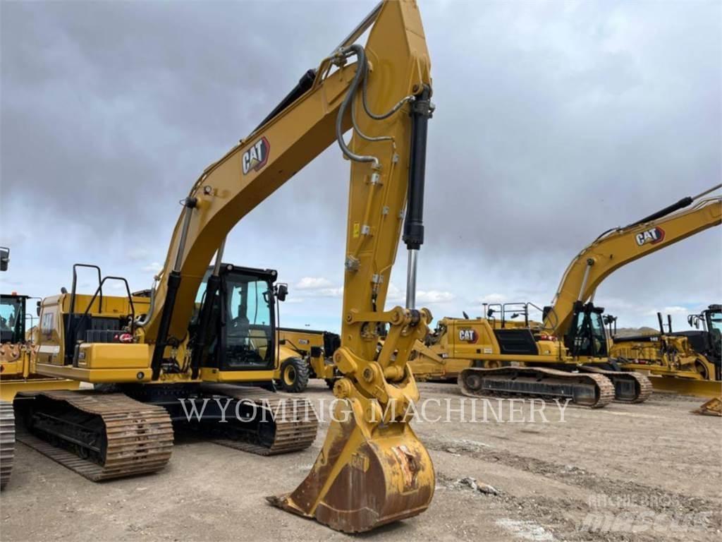 CAT 323 Pásové rýpadlá