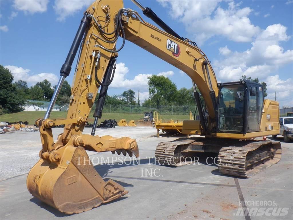 CAT 323 Pásové rýpadlá