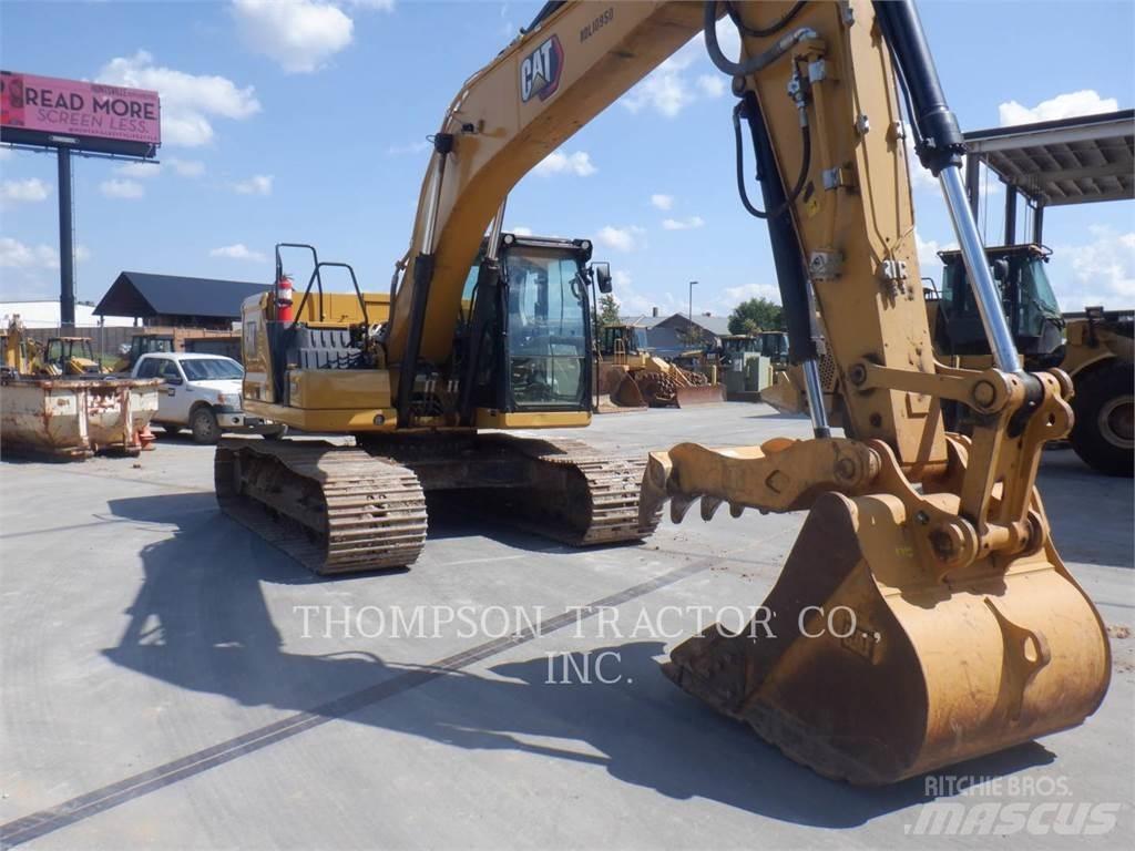 CAT 323 Pásové rýpadlá