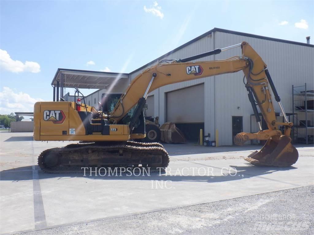 CAT 323 Pásové rýpadlá
