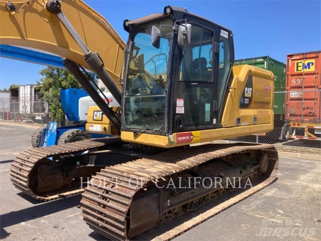 CAT 323 Pásové rýpadlá