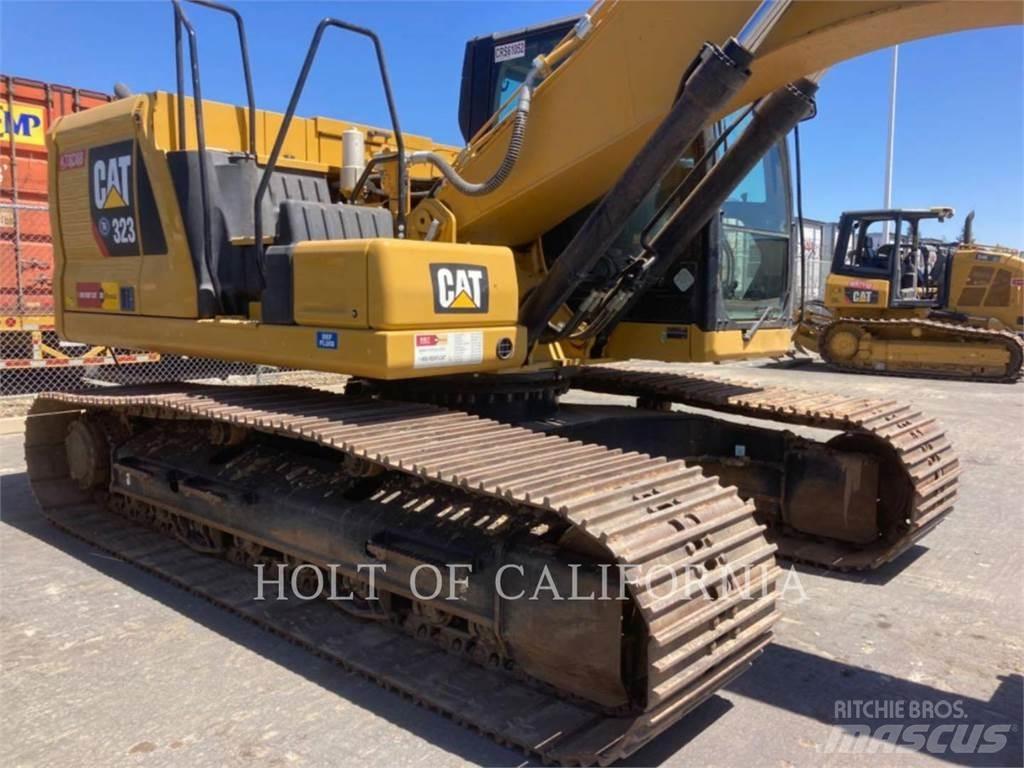 CAT 323 Pásové rýpadlá