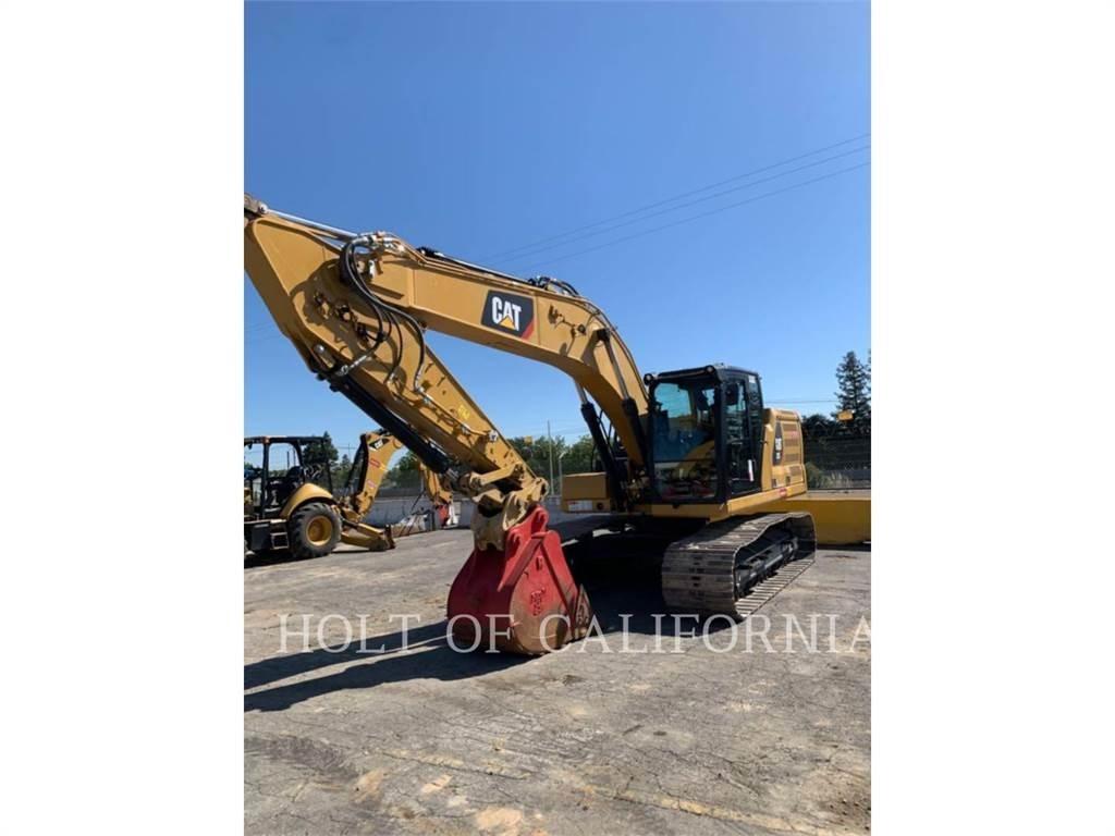 CAT 323 Pásové rýpadlá