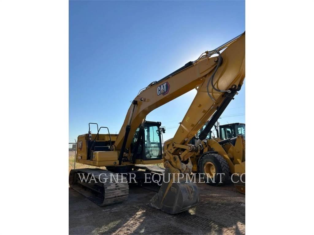 CAT 323 Pásové rýpadlá