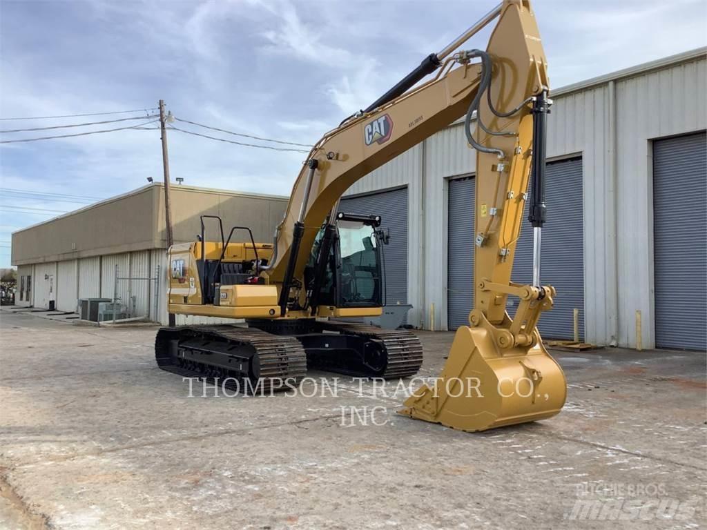 CAT 323 Pásové rýpadlá