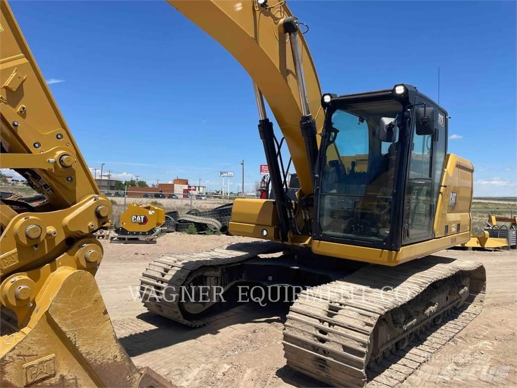 CAT 323 Pásové rýpadlá