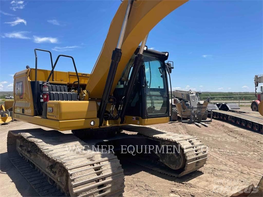 CAT 323 Pásové rýpadlá