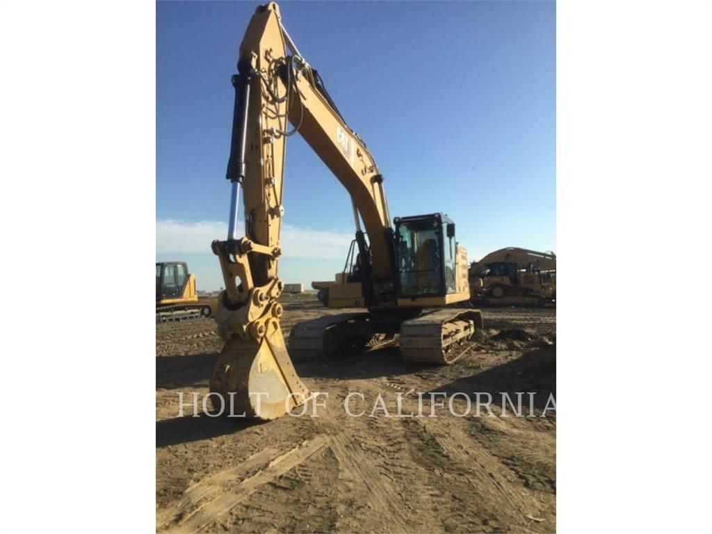 CAT 323 Pásové rýpadlá