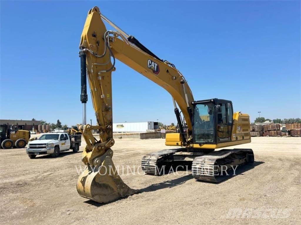 CAT 323 Pásové rýpadlá