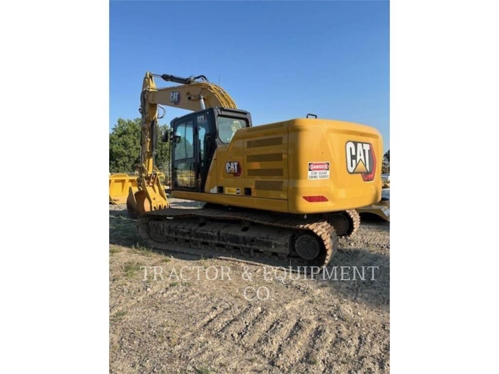 CAT 323 Pásové rýpadlá