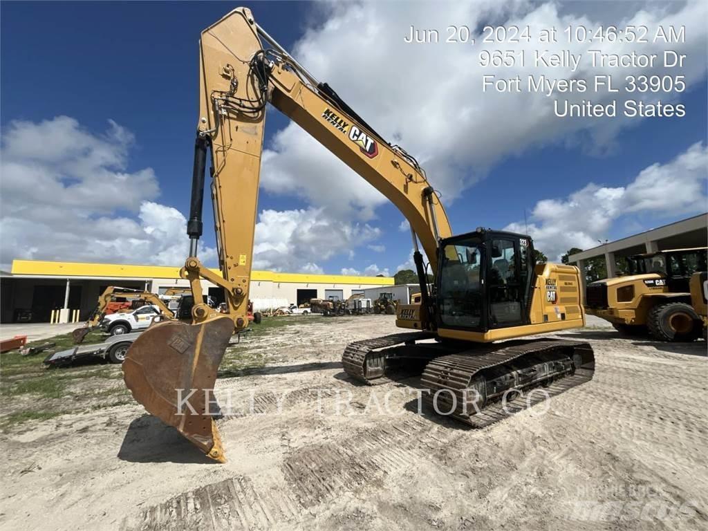 CAT 323 Pásové rýpadlá