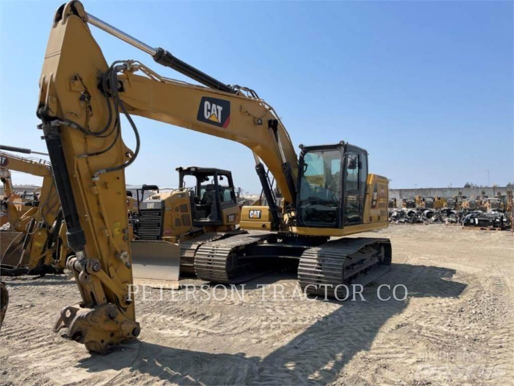 CAT 323 Pásové rýpadlá