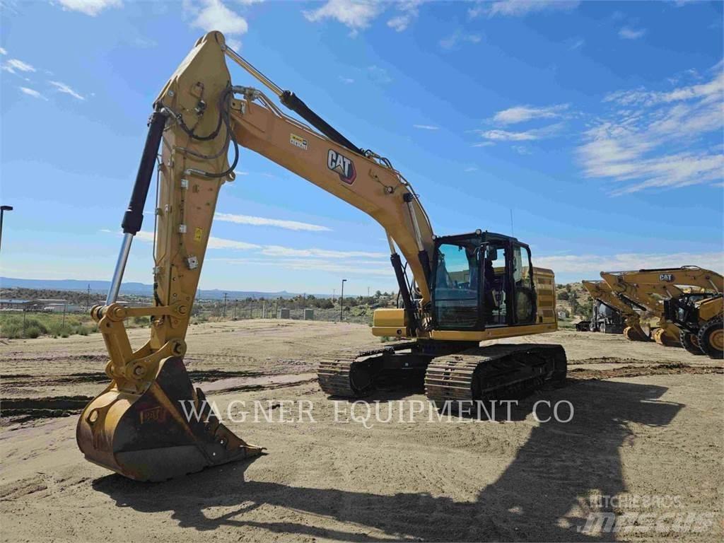 CAT 323 Pásové rýpadlá