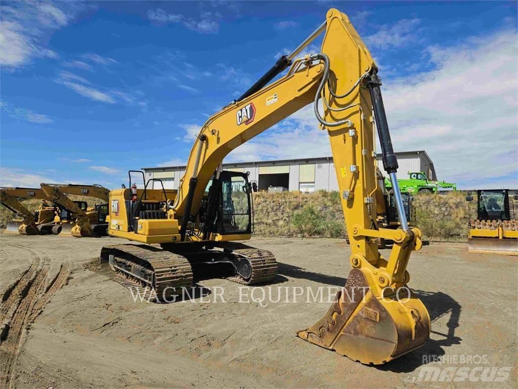 CAT 323 Pásové rýpadlá