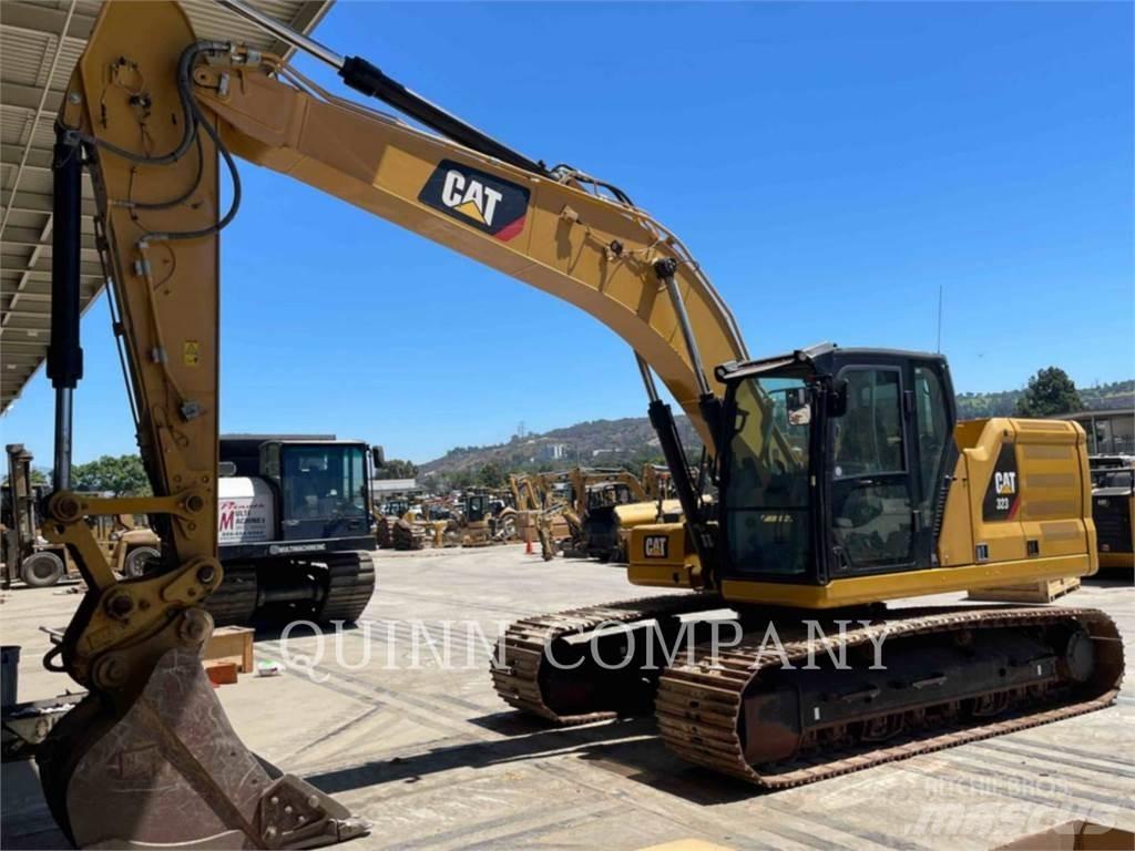 CAT 323 Pásové rýpadlá
