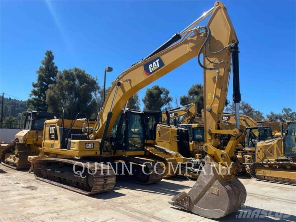CAT 323 Pásové rýpadlá