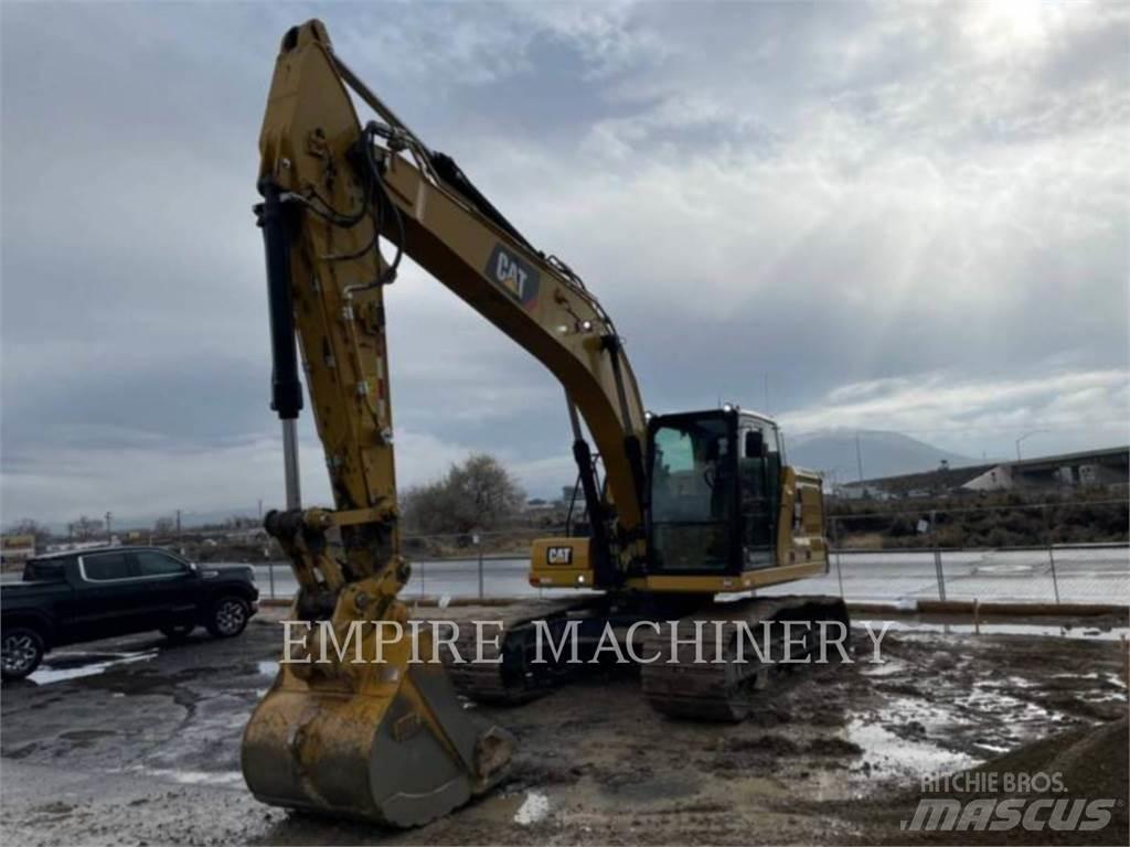 CAT 323 Pásové rýpadlá