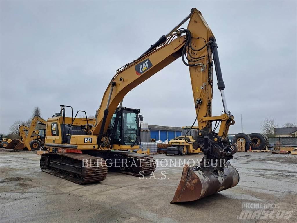 CAT 323 Pásové rýpadlá