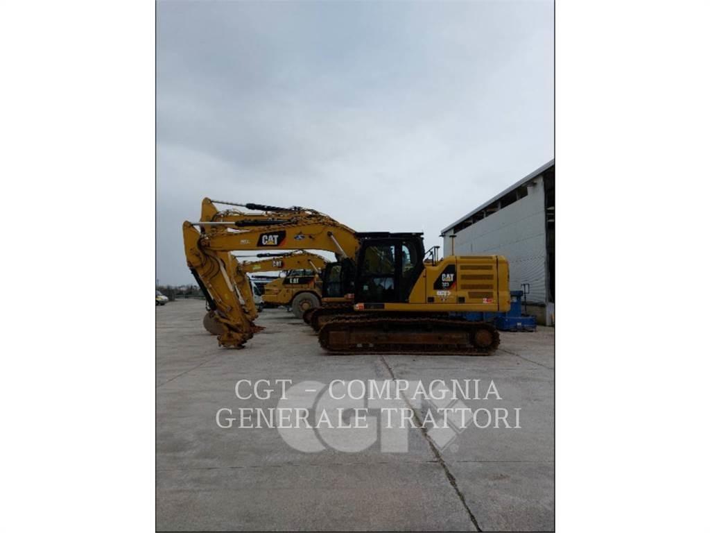 CAT 323 Pásové rýpadlá