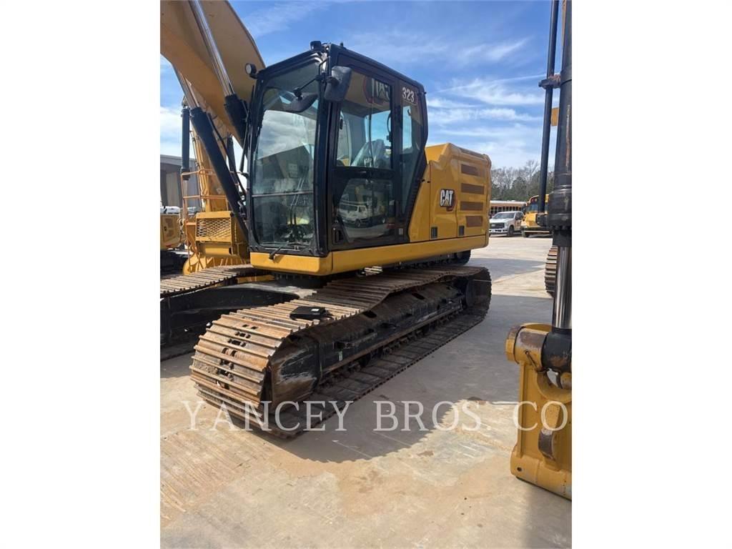 CAT 323 Pásové rýpadlá