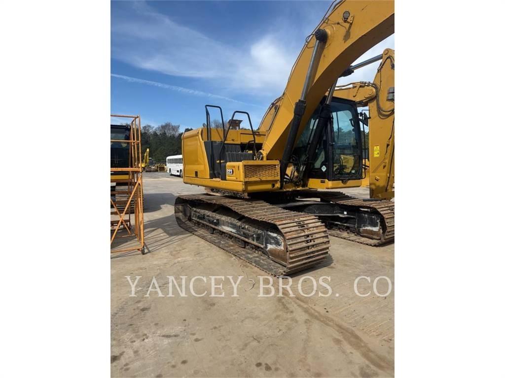 CAT 323 Pásové rýpadlá