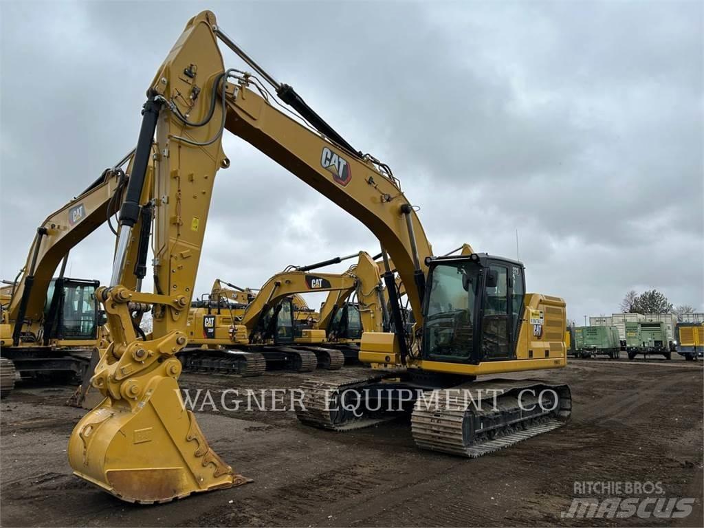 CAT 323 Pásové rýpadlá