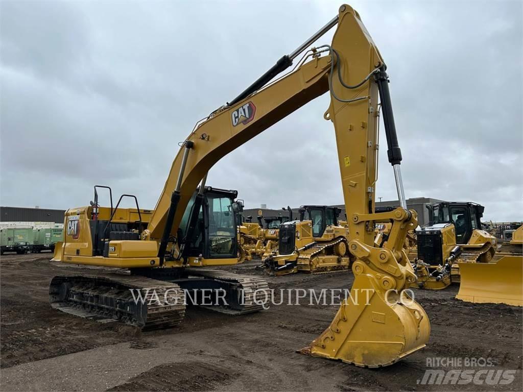 CAT 323 Pásové rýpadlá